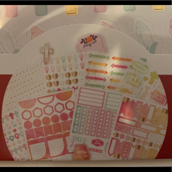 Sticker and Embellishment Box Set - Picture 3 of 3